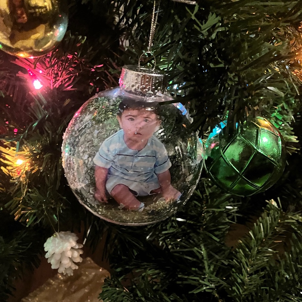 Christmas sphere